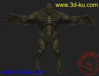 3D打印模型绿巨人2008   主角小聚  没来齐的图片