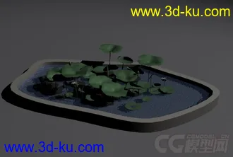 荷花模型!的图片