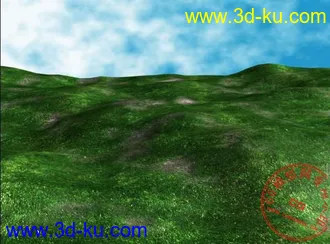 3D打印模型廣大草地的图片