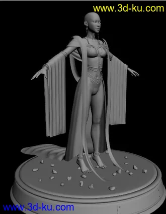 3D打印模型发个高模吸引眼球的图片