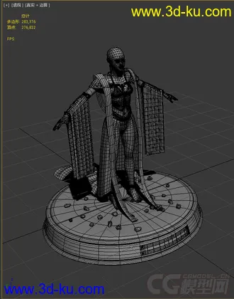 3D打印模型发个高模吸引眼球的图片