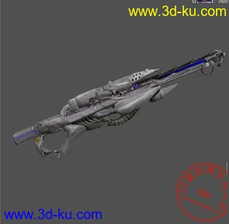 3D打印模型自己做了一支炮的图片