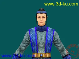 3D打印模型超低模角色！800面上下！的图片