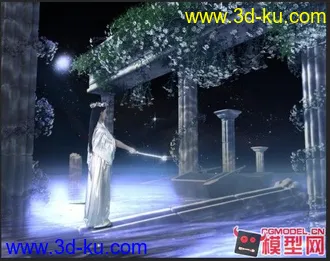 3D打印模型最唯美的海洋梦幻场景考验你的机器哦的图片