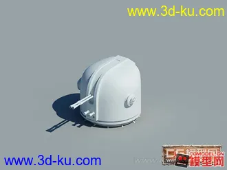 3D打印模型意大利博福斯双40mm舰炮的图片