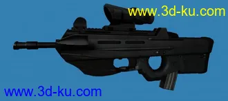 3D打印模型F2000个人修改的图片