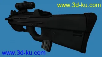 3D打印模型F2000个人修改的图片