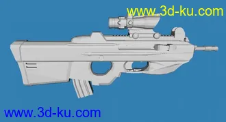 3D打印模型F2000个人修改的图片