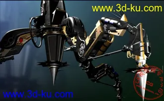 3D打印模型机甲狂龙的图片
