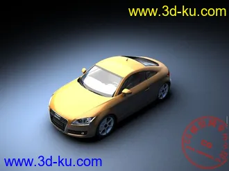 3D打印模型高精度07奥迪TT的图片