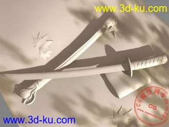 3D打印模型模拟室外场景的图片