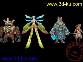 3D打印模型天堂2 8章（CT2.2）新增宠物！的图片