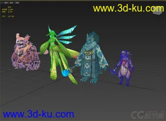 3D打印模型天堂2 8章（CT2.2）新增宠物！的图片