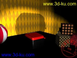 3D打印模型玩具盒动画，有带骨骼绑定的。的图片