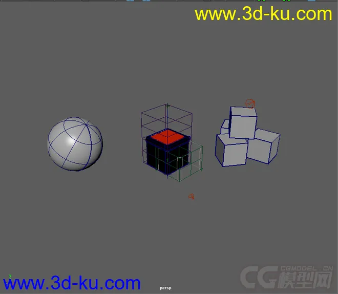 玩具盒动画，有带骨骼绑定的。模型的图片1