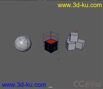 3D打印模型玩具盒动画，有带骨骼绑定的。的图片