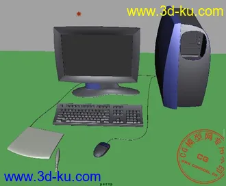 3D打印模型台式电脑，给大家分享的图片