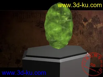 3D打印模型玉。。。。的图片
