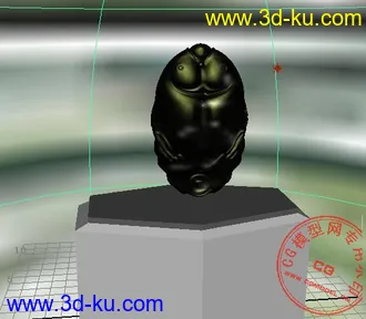 3D打印模型玉。。。。的图片