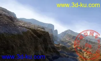 3D打印模型动画自然场景的图片