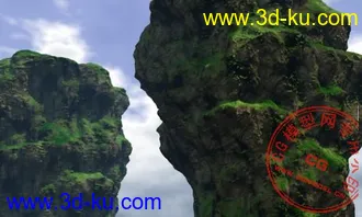 3D打印模型动画自然场景的图片