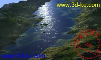 3D打印模型动画自然场景的图片