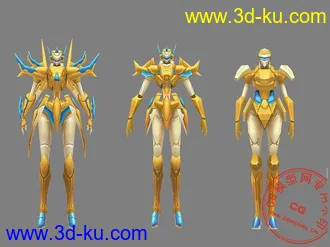 3D打印模型喜欢机器人的朋友快来............的图片