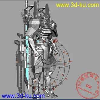 3D打印模型一个人一个车的图片