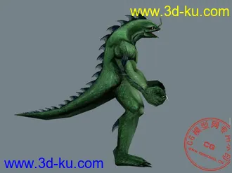3D打印模型原创怪物！！的图片