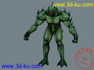 3D打印模型原创怪物！！的图片