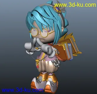 3D打印模型魔法手势的图片