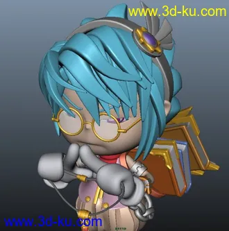 3D打印模型魔法手势的图片