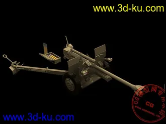 3D打印模型幾個火炮和飛行器的图片