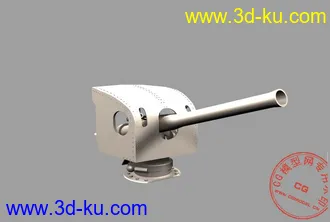 3D打印模型幾個火炮和飛行器的图片
