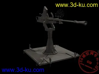 3D打印模型幾個火炮和飛行器的图片