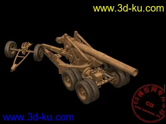 3D打印模型幾個火炮和飛行器的图片