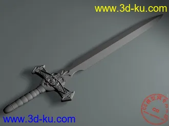 3D打印模型剑合集的图片