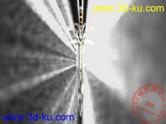 3D打印模型剑合集的图片