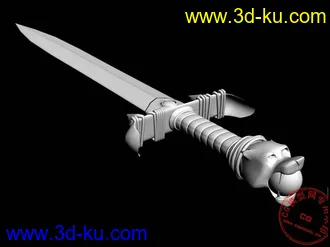 3D打印模型剑合集的图片