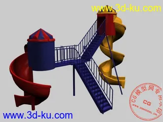3D打印模型別墅三款  外景的图片