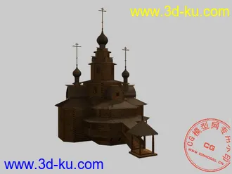 3D打印模型建筑物的图片