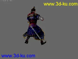 3D打印模型曹操简模的图片