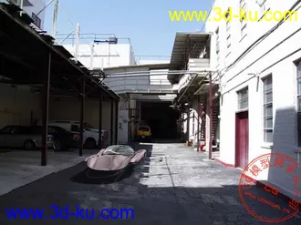 3D打印模型灯光效果的图片