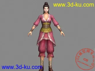 3D打印模型苍天NPC集合~```````！！！的图片