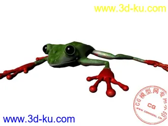 3D打印模型1青蛙的图片