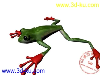 3D打印模型1青蛙的图片
