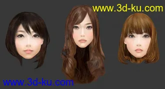 真实女友全套模型~全是漂亮妹子~都很正.的图片