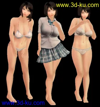 真实女友全套模型~全是漂亮妹子~都很正.的图片