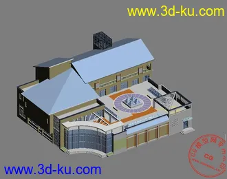 3D打印模型展览馆的图片