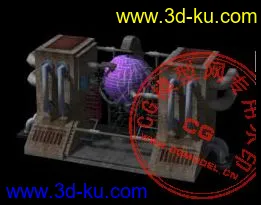 3D打印模型冷月-红警系列作品的图片